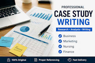 write a professional saas and b2b case study