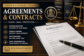 draft contracts and agreements