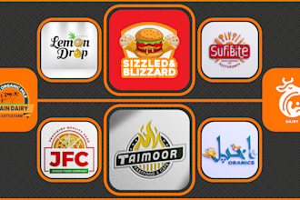 design professional gaming, signature and vector logo