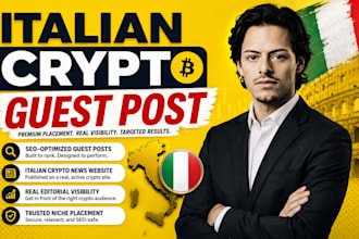 publish your guest post on a trusted italian crypto news site