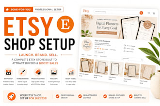 do etsy shop setup etsy digital product etsy store design and etsy listing