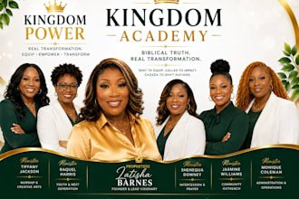 design a professional church event flyer, church conference, and ministry flyer