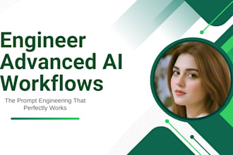 engineer advanced ai workflows and json structured prompts