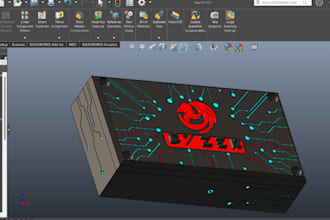 structure your industrial mechanical machine in solidworks with engineering