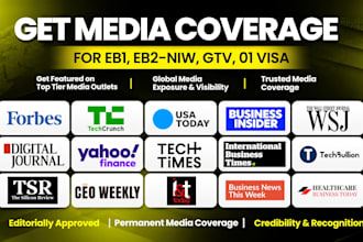 feature your article on top tier media outlet for professionals