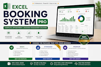 create you a client booking management system