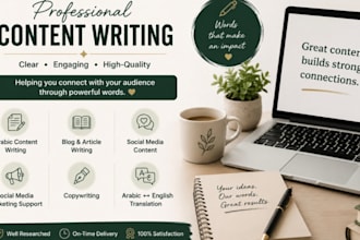 be your professional social media copywriting expert