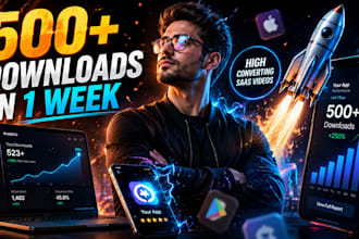 do mobile app promotion, app install, ios and android game promotion