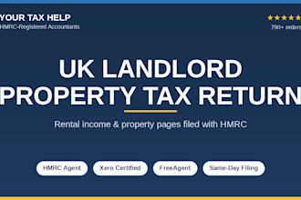 file your UK landlord property tax return with hmrc