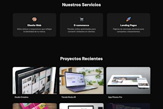crearé tu pagina web en wix, rápido y a buen precio
