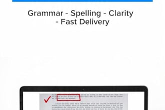proofread, edit, and translate your english
