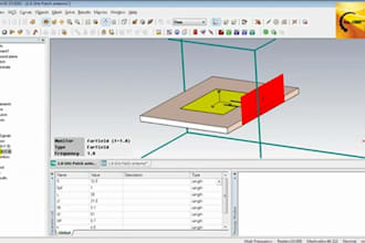 design rf microwave antennas and simulate them in cst studio suite