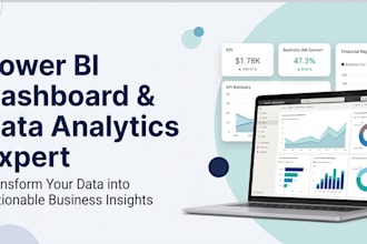 develop power bi dashboard