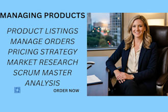 conduct product management and do manage your project