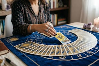 provide an intuitive tarot reading for love, career and life guidance