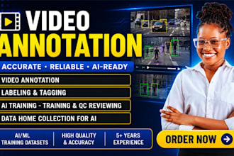 data image labeling video annotation and bounding annotation