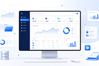 build a custom internal dashboard or admin panel