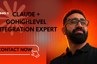 connect claude ai assistant for your gohighlevel CRM claude to gohighlevel
