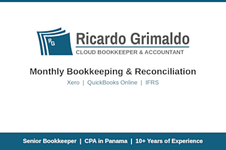 do bookkeeping and bank reconciliation in xero or quickbooks
