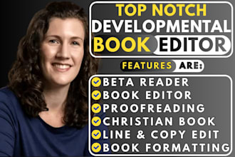 developmental edit beta read christian book copy edit memior, fiction novel book