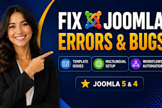 fix joomla errors, bugs template issue setup joomla multilingual site workflows