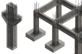 create a professional structural bim model in revit