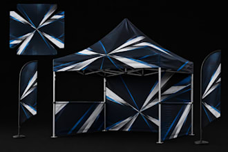 design custom canopy tents designs