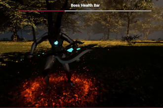 create complete 3d game on unreal engine