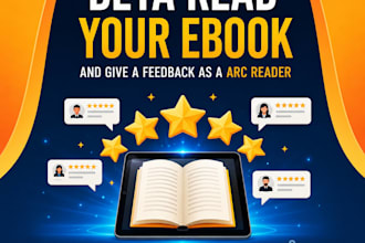 beta read your amazon kdp and deliver honest actionable