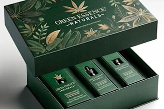 do cosmetic packaging design, luxury product packaging skincare label, 3d mockup