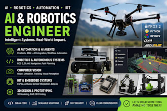 program your iot, embedded system, robotics, or ai project