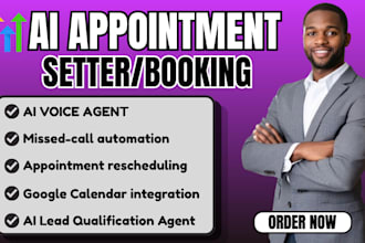 build ai appointment setter that qualifies lead and book calendar ai voice agent