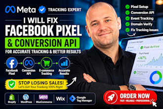 fix facebook pixel, meta conversion API and event tracking