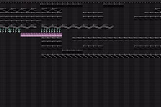 make a custom four minute track