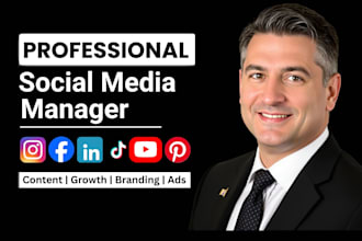be instagram community manager organic growth daily post management