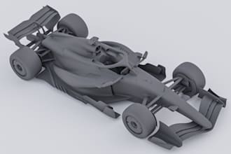 design formula 1 car,f1 vehicle 3d printable parts and components,solidworks cad