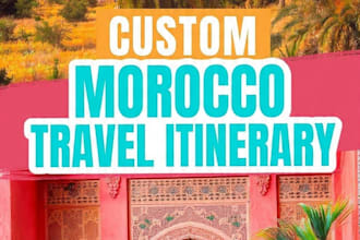 plan your perfect trip to marrakech and morocco