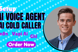 build ai agent, ai cold caller, ai cold calling, ai calling agent for b2b leads