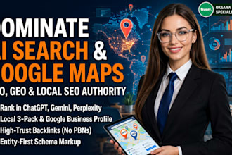 engineer local off page website SEO, GEO, aeo, backlinks building for ai search