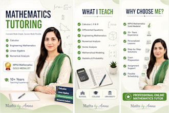 teach calculus, engineering mathematics, and numerical analysis
