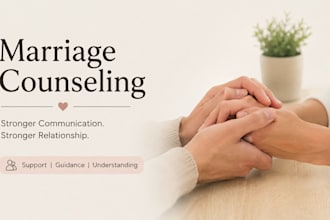 provide compassionate marriage and relationship counseling
