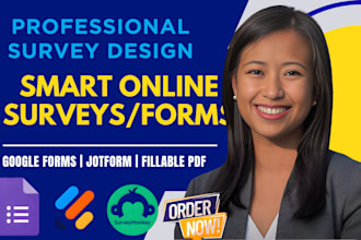 create online forms, survey, fillable pdf forms or jotform