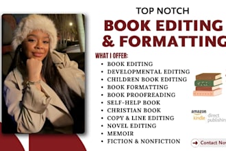 do professional self help book, christian self help, book editing, proofreading