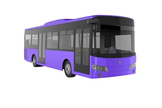do 3d modeling, bus modeling, truck, 3d bus modeling