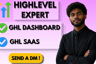 gohighlevel whitelabel, ghl dashboard customization ghl saas ghl CRM