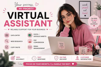 be your reliable virtual assistant