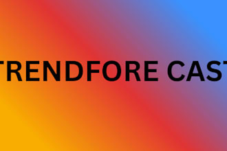 do a unique  trendfore cast for your personal growth