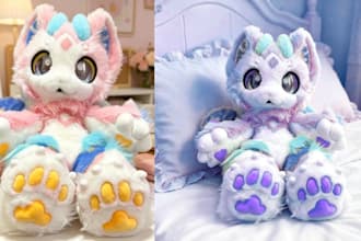 create custom plush toy, kawaii plushie and stuffed animal