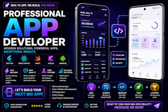 develop you app for food business