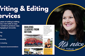 write and edit engaging content